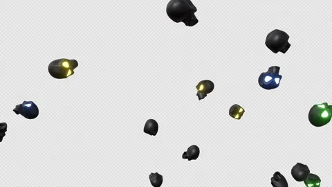 Skull Blast Stockbeeldmateriaal 346719442