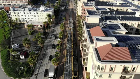 Skull Canyon Cloudy Mountain Interstate Aerial Pan Video stock 153705720
