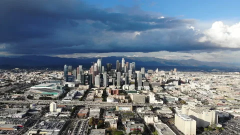Skull Canyon Cloudy Mountain Interstate Aerial Hover Video stock 153706969