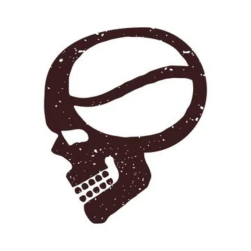 Skull coffee Stock Illustration