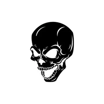 Skull cross bone vector Stock Illustration