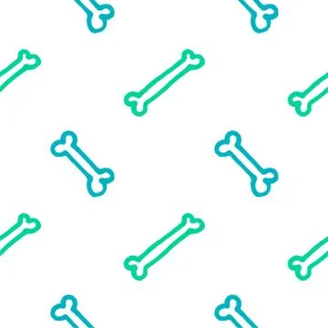 Skull with cross-bones Stock Illustration