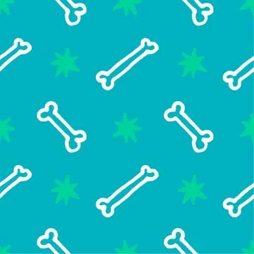 Skull with cross-bones Stock Illustration