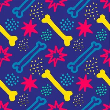 Skull with cross-bones Illustrazione stock