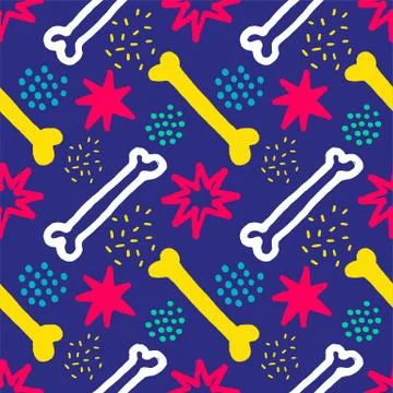 Skull with cross-bones Stock Illustration