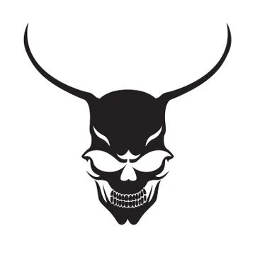 Skull crossed bones Stock Illustration