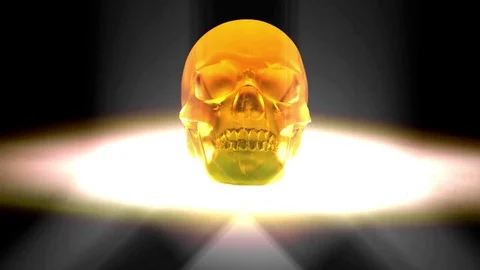 Skull Dance Stock Footage 75703079