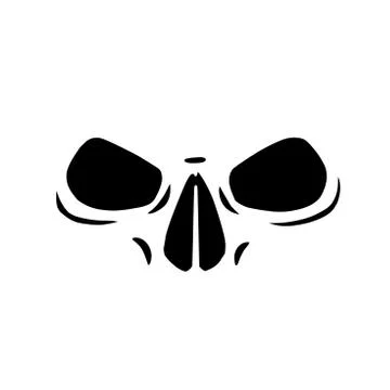 Skull eyes Stock-Illustration
