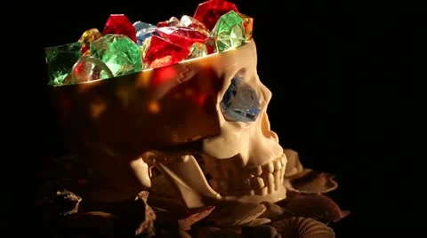 Skull Stock Footage 21217652