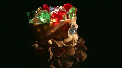 Skull Stock Footage 21230920