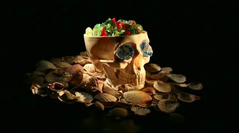 Skull Stock Footage 21230982