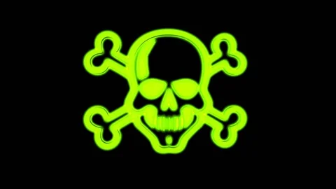 Skull Stock Footage 134700651