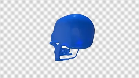 Skull Stock Footage 167768916