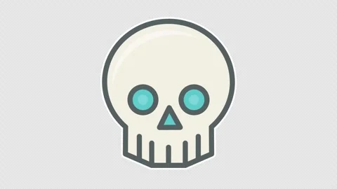 Skull Vidéo 339091540