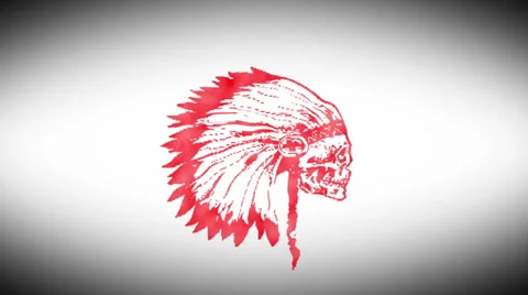 Skull Form 7 Stock Footage 32629046