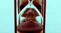 Skull Hourglass Horror Effect 4k or 4k+ Resolution