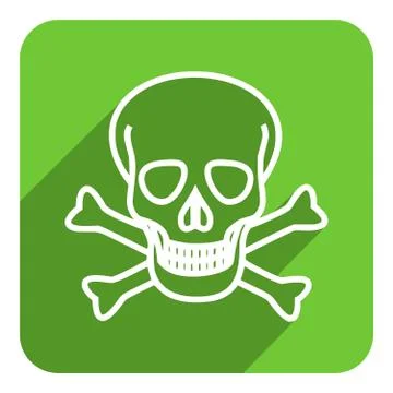 Skull icon Stock Illustration