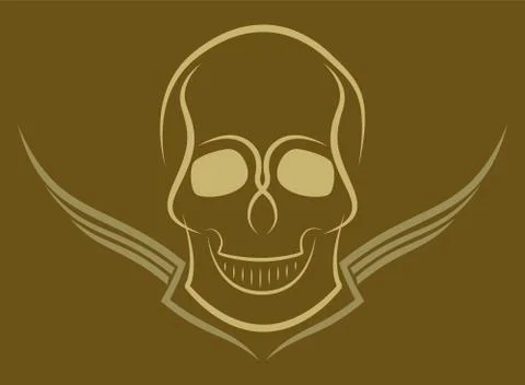 Skull イラスト素材