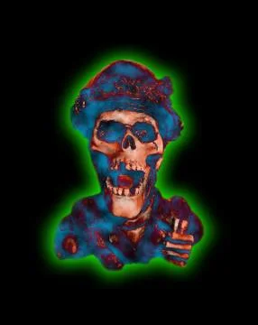 Skull Stock Illustration