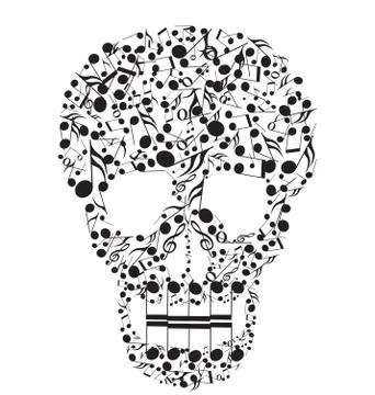 Skull Stock Illustration