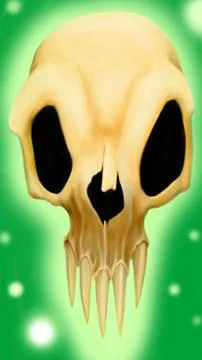Skull  Stock Illustration
