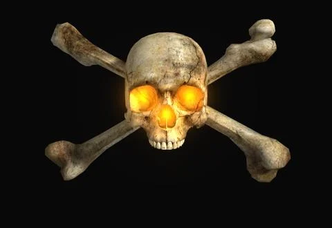 Skull Stock-Illustration