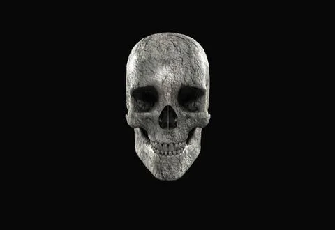 Skull Illustrazione stock