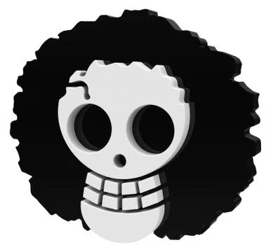 The skull Stock Illustration