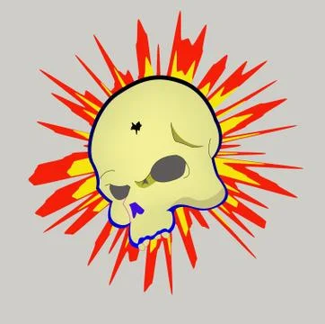 Skull Stock Illustration