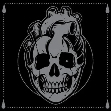 Skull Stock-Illustration