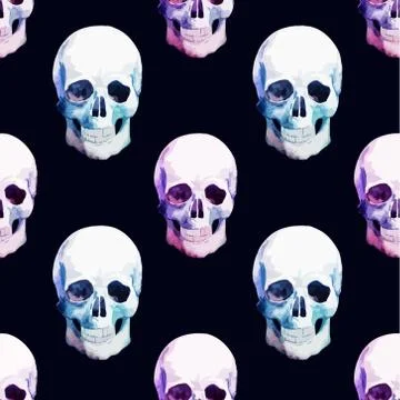 Skull Stock Illustration