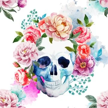 Skull Stock Illustration