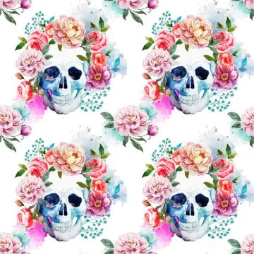 Skull Stock Illustration