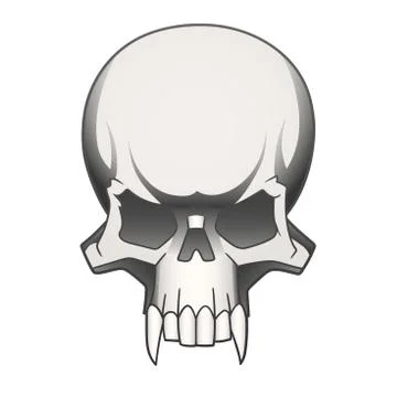 Skull Stock-Illustration