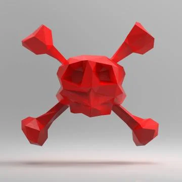 Skull Illustrazione stock
