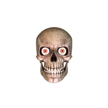 Skull Stock Illustration