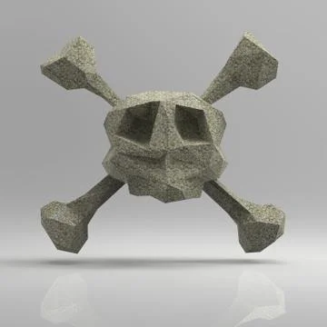 Skull Illustrazione stock