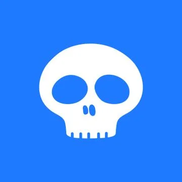 Skull. Stock Illustration