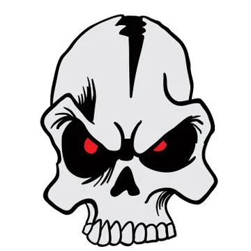 Skull Stock Illustration