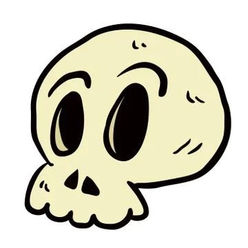 Skull Stock Illustration