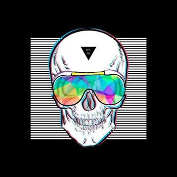 Skull Stock Illustration