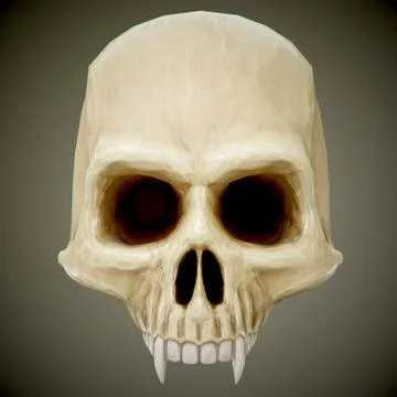 Skull Stock-Illustration