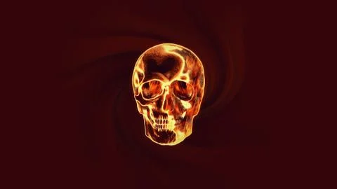 Skull Stock Illustration