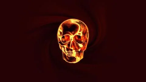 Skull 스톡 일러스트