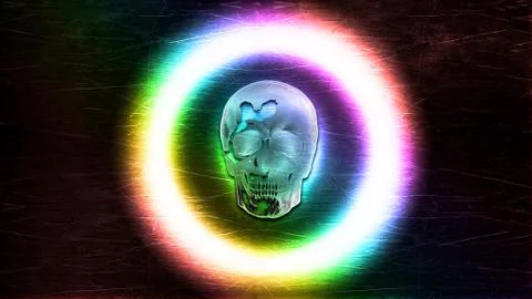 Skull Stock Illustration