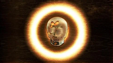 Skull Stock Illustration