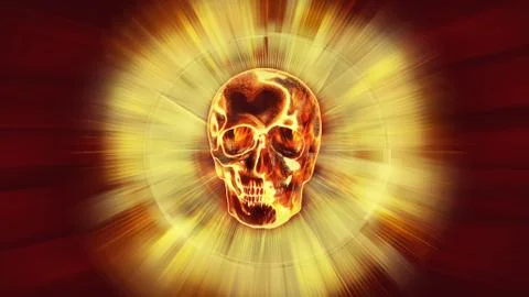 Skull Stock Illustration