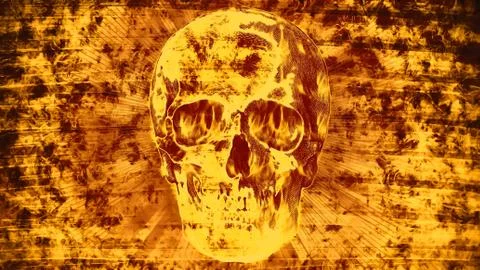 Skull Stock Illustration