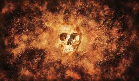 Skull Stock Illustration