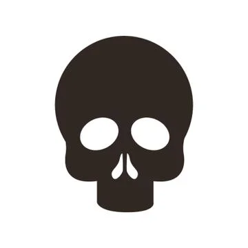 Skull Illustrazione stock